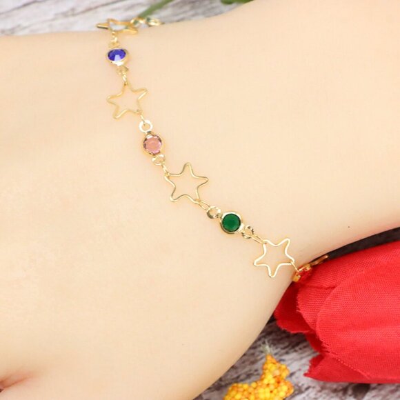 Trendy Bracelet for Girls & Women – Cute, Adjustable & Gift-Ready | MLCRC1668 - Picture 1 of 10